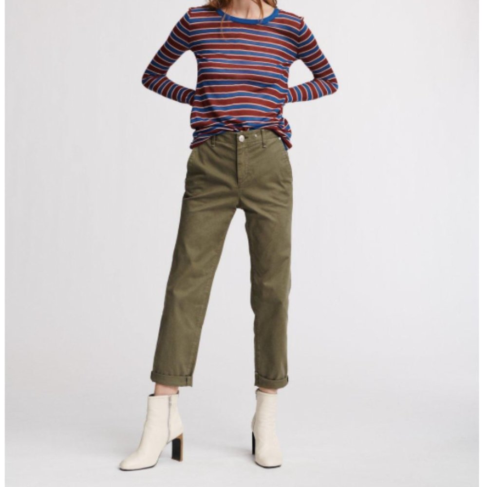 rag & bone Buckley Chinos Size 27 Relaxed Fit NWT